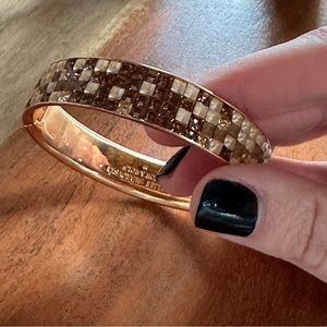 Atelier Swarovski rose gold cuff M